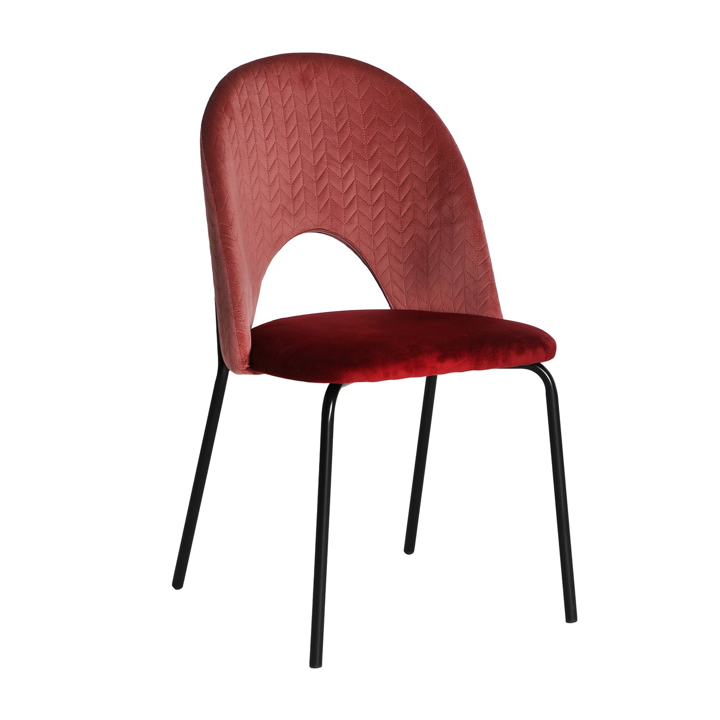 Sarkad Chair in Burgundy Colour