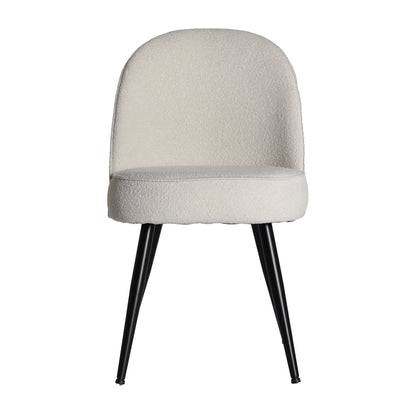 Gyula Chair in Off White Colour