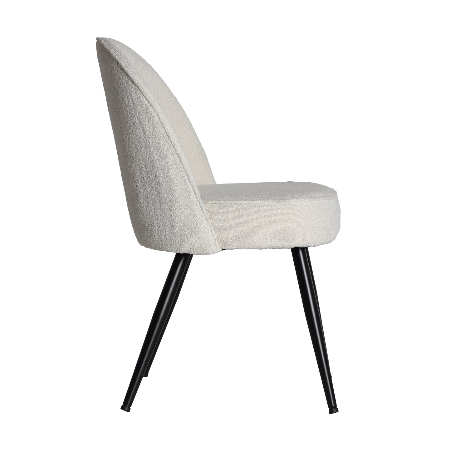 Gyula Chair in Off White Colour