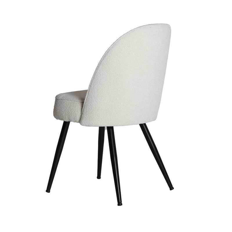 Gyula Chair in Off White Colour
