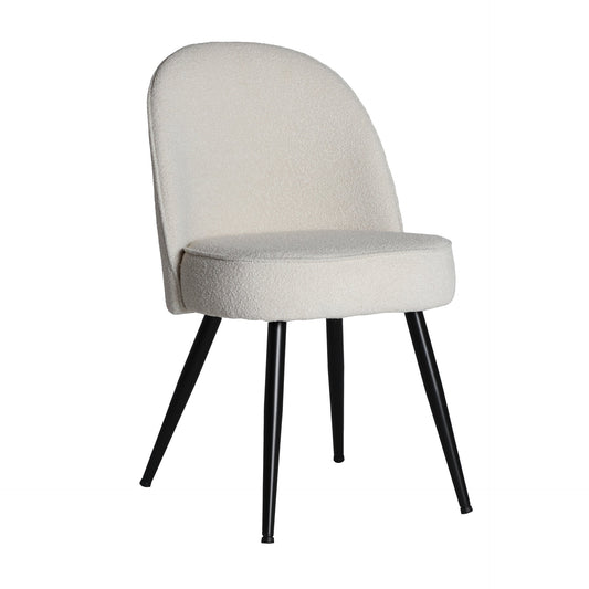 Gyula Chair in Off White Colour