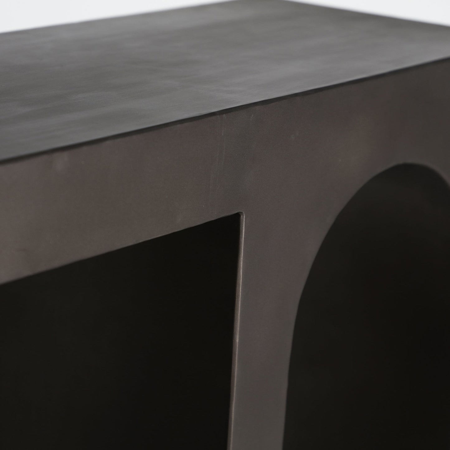 Console Table in Grey Colour