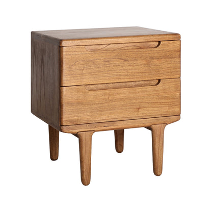 Slough Bedside Table in Brown Colour