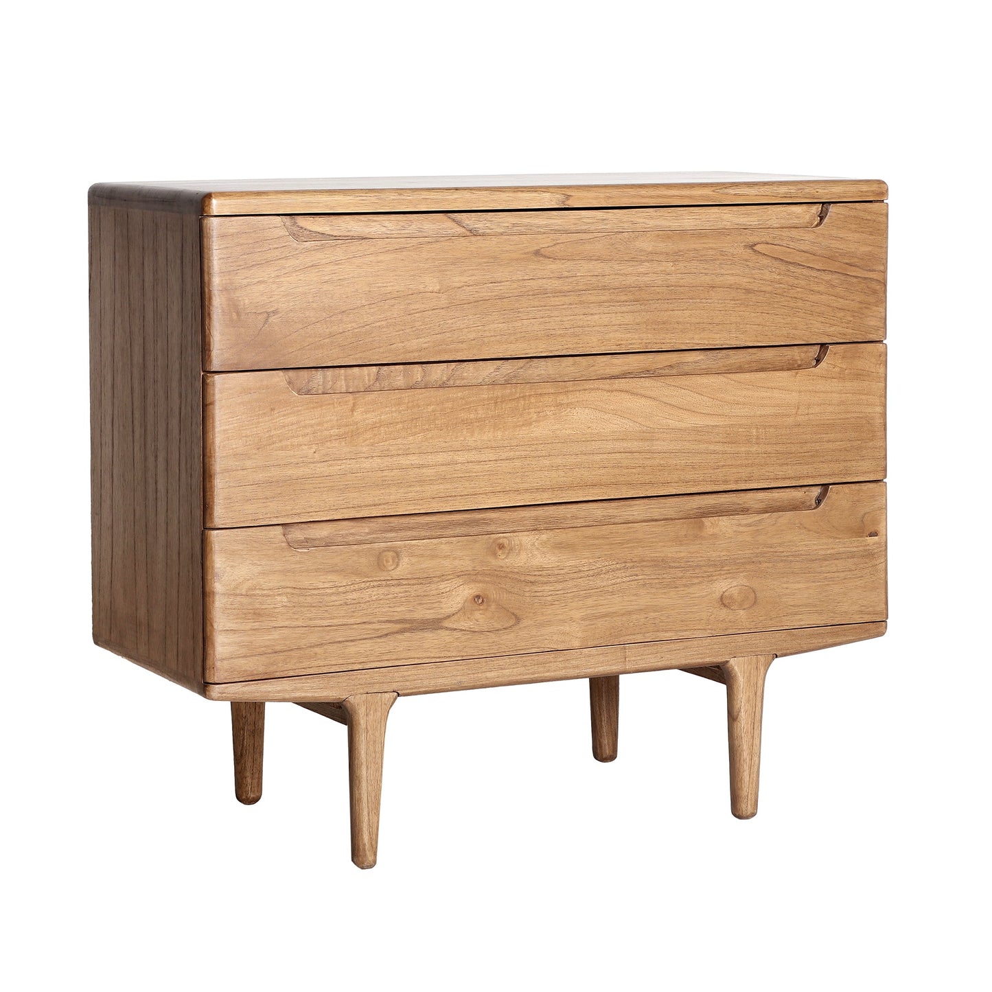 Slough Chest Of Drawers in Brown Colour