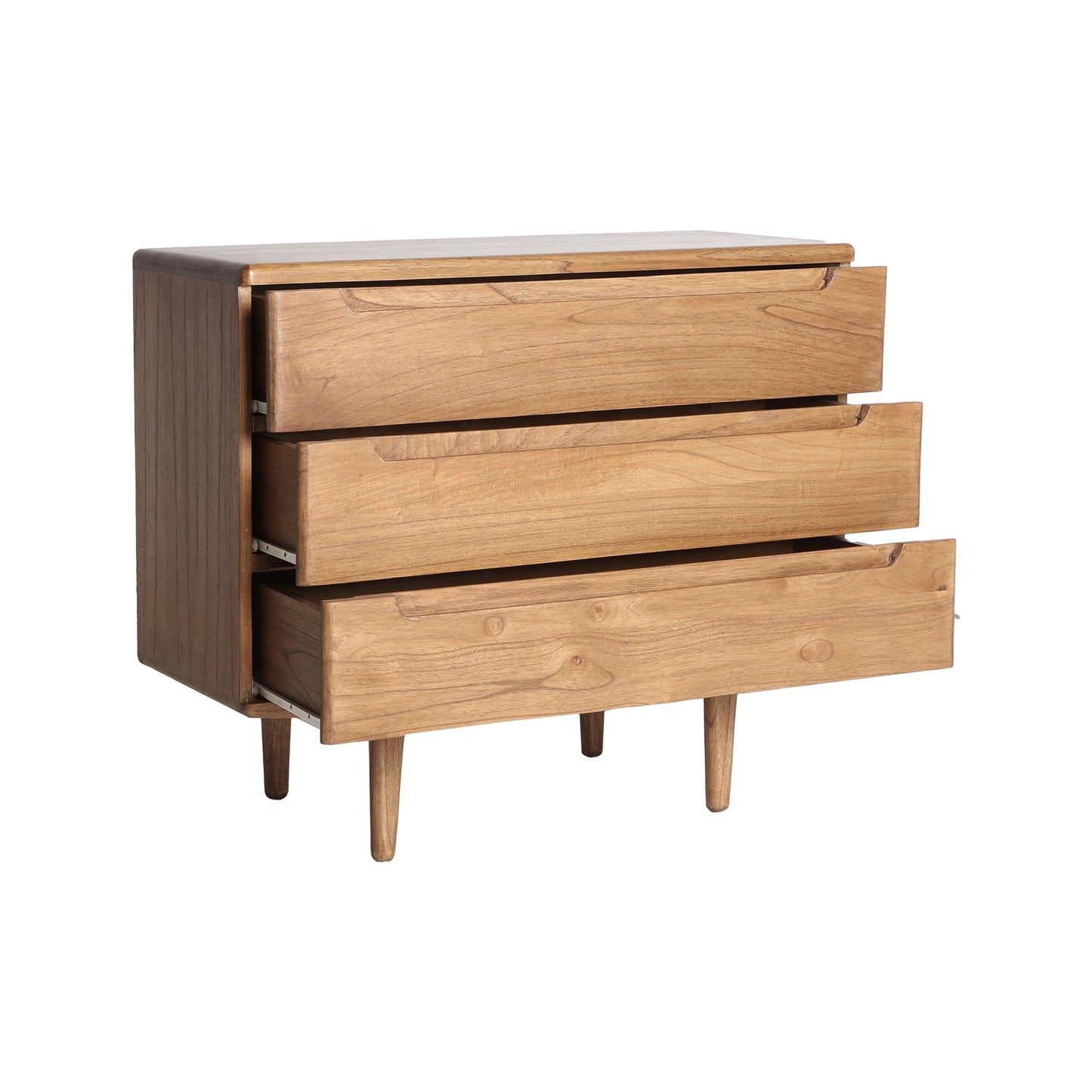 Slough Chest Of Drawers in Brown Colour