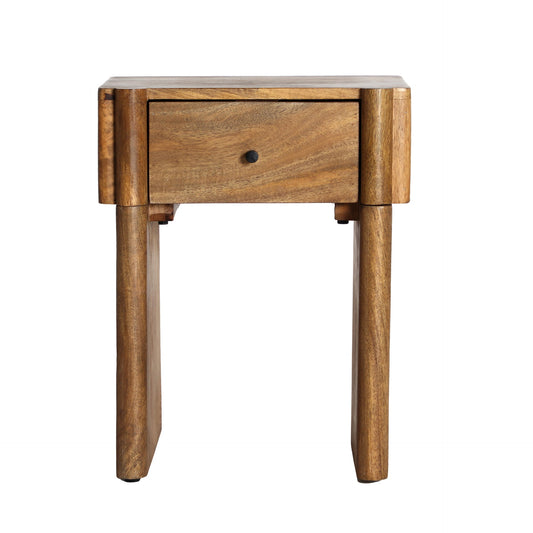 Koigi Bedside Table in Natural Colour