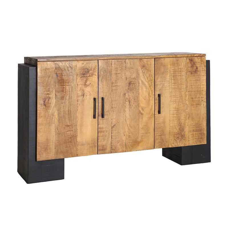 Tamsi Sideboard in Black/Natural Colour
