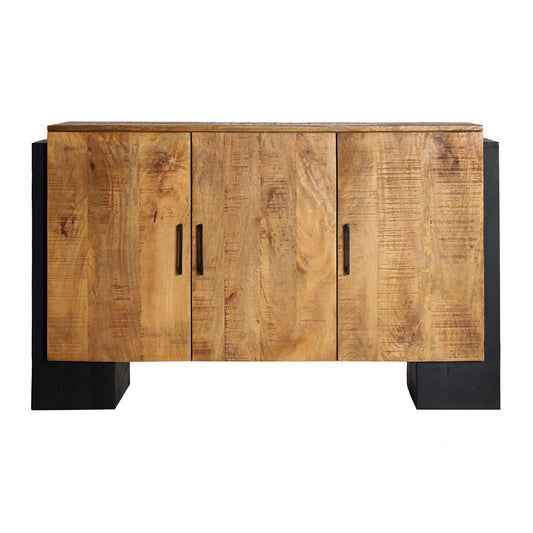 Tamsi Sideboard in Black/Natural Colour