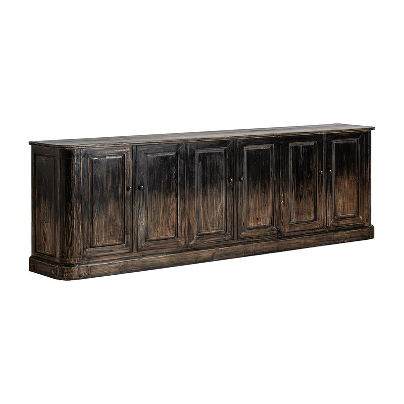 Sideboard in Brown Tones Colour