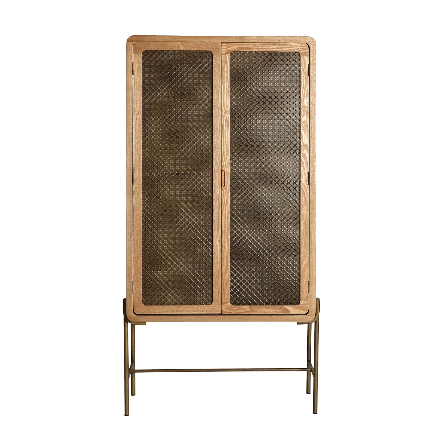 Nevoy Wardrobe in Brown Colour