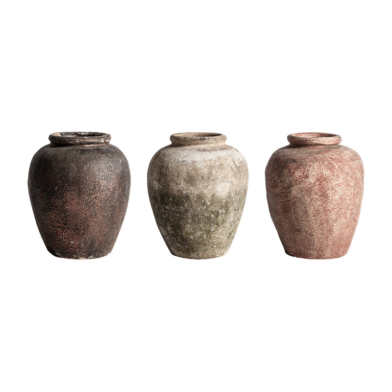 Assorted Eliseo Vase in Brown Tones Colour