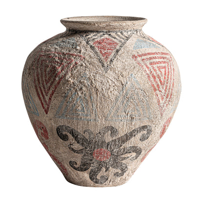 Didac Vase in Multicolored Colour