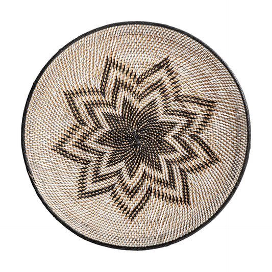 Decorative Dish in Beige Colour