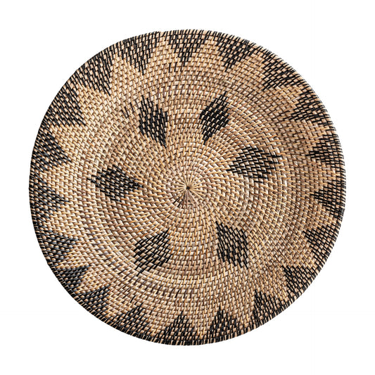 Decorative Dish in Brown Tones Colour