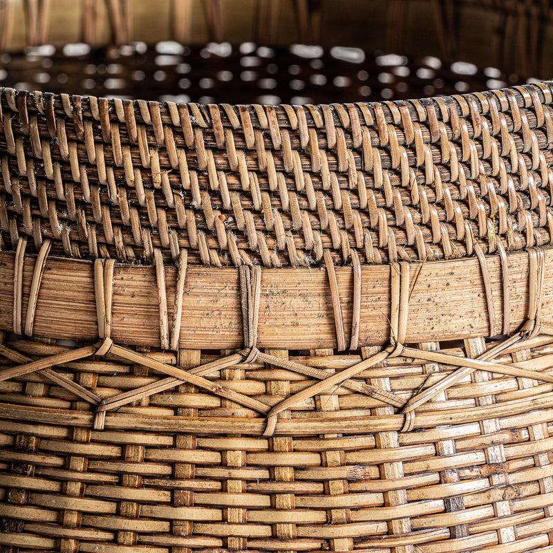 Clothes Basket in Brown Colour