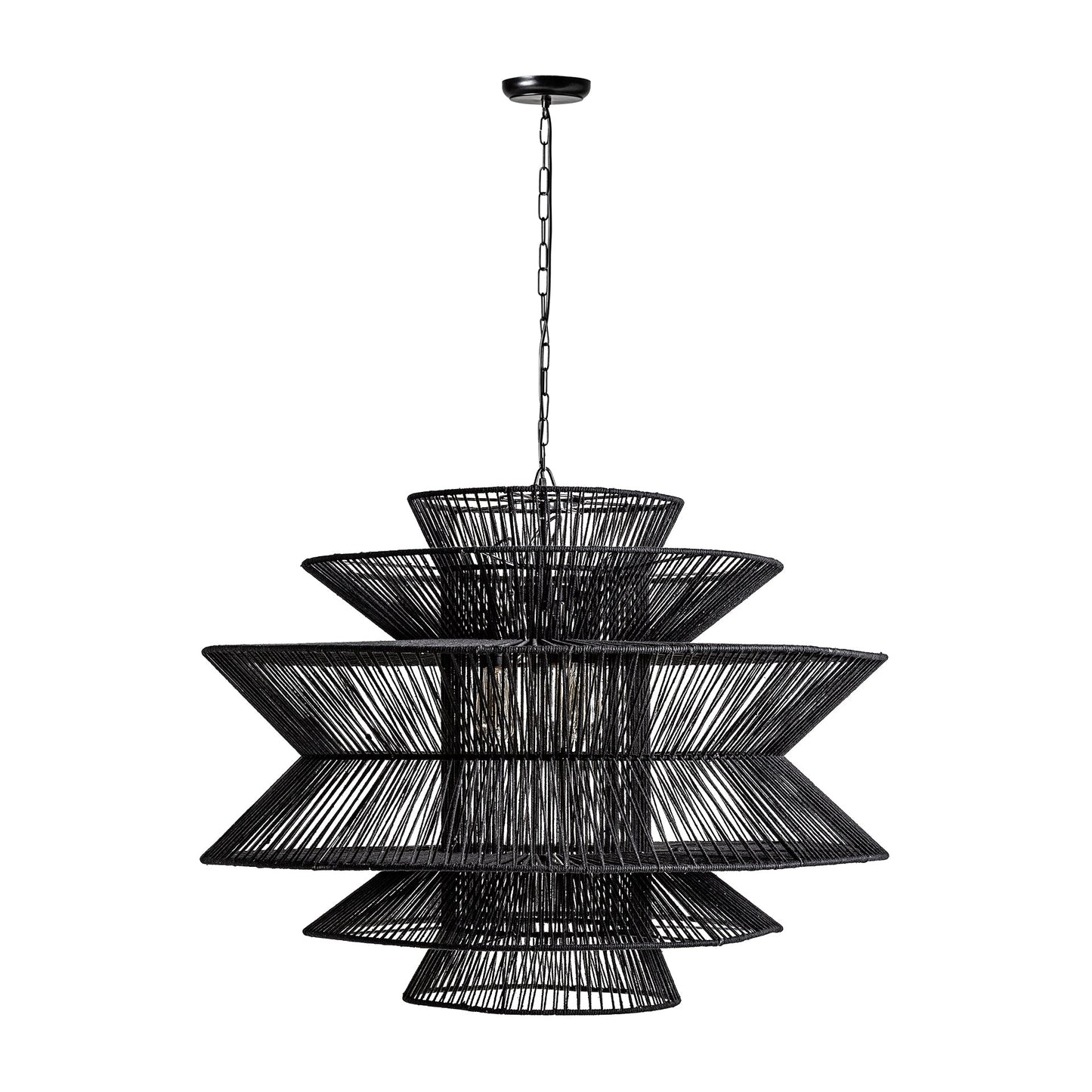 Ceiling Lamp in Black Colour