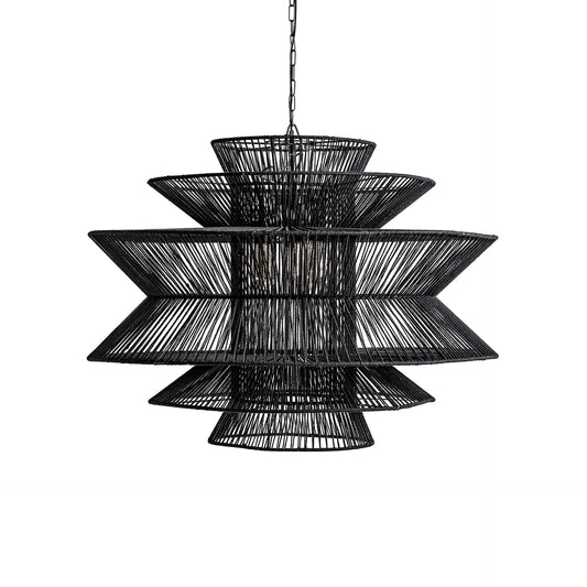 Ceiling Lamp in Black Colour