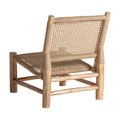 Sillón Mouzaki en Color Marrón