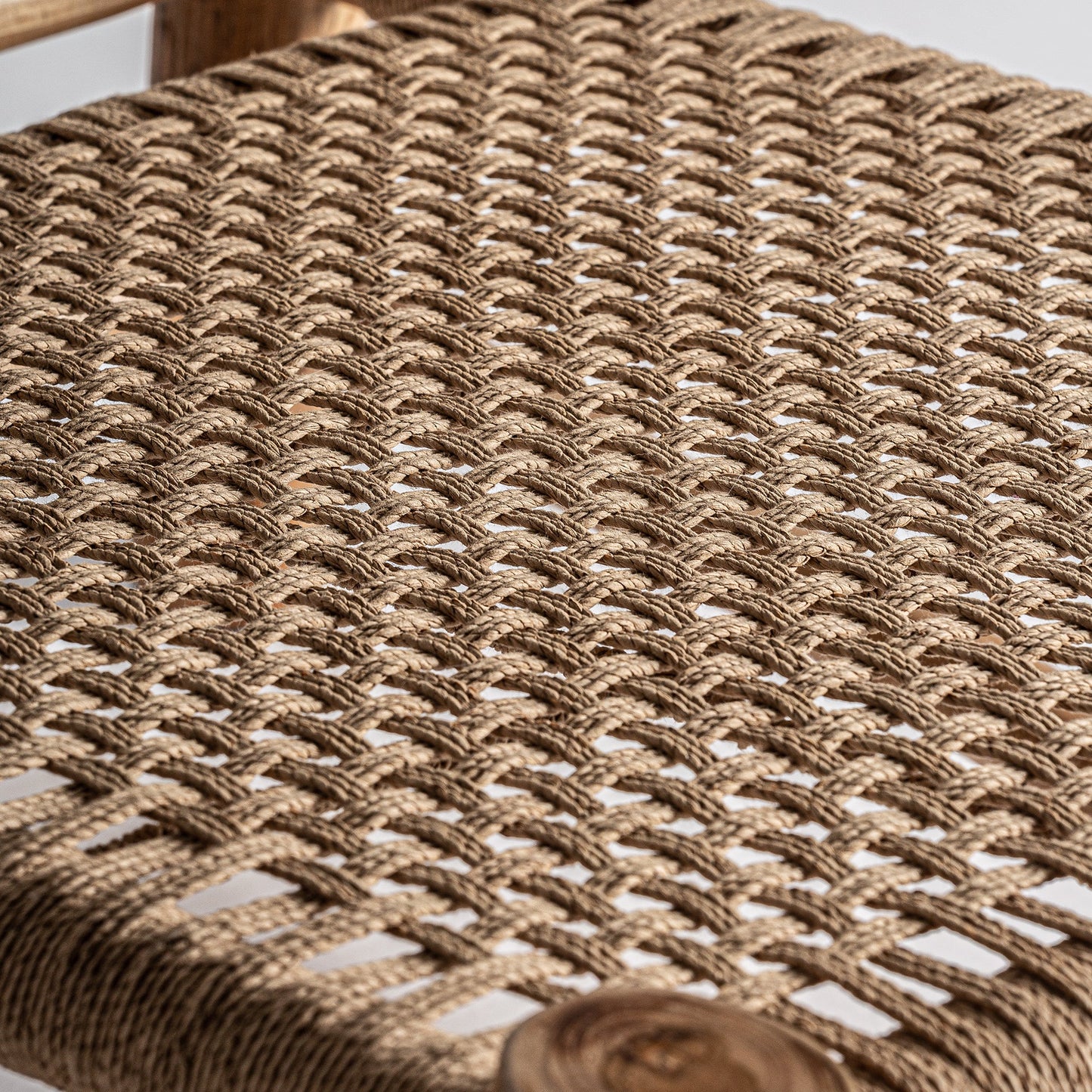 Sillón Mouzaki en Color Marrón