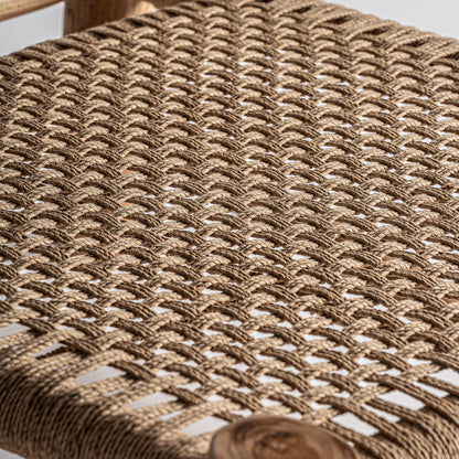 Sillón Mouzaki en Color Marrón