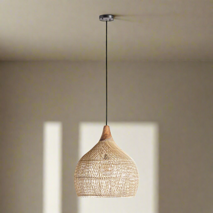 Ceiling Lamp in Brown Colour