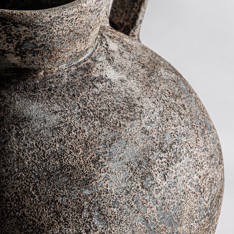 Lovech Amphora Vase in Dark Shades Colour