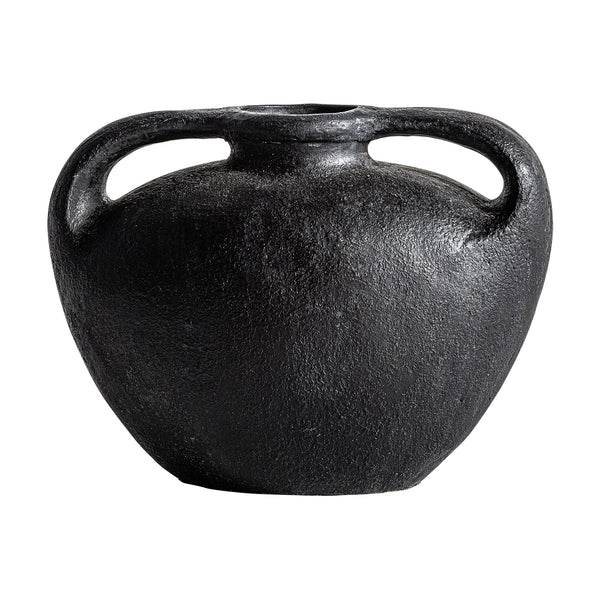 Ibor Vase in Black Colour