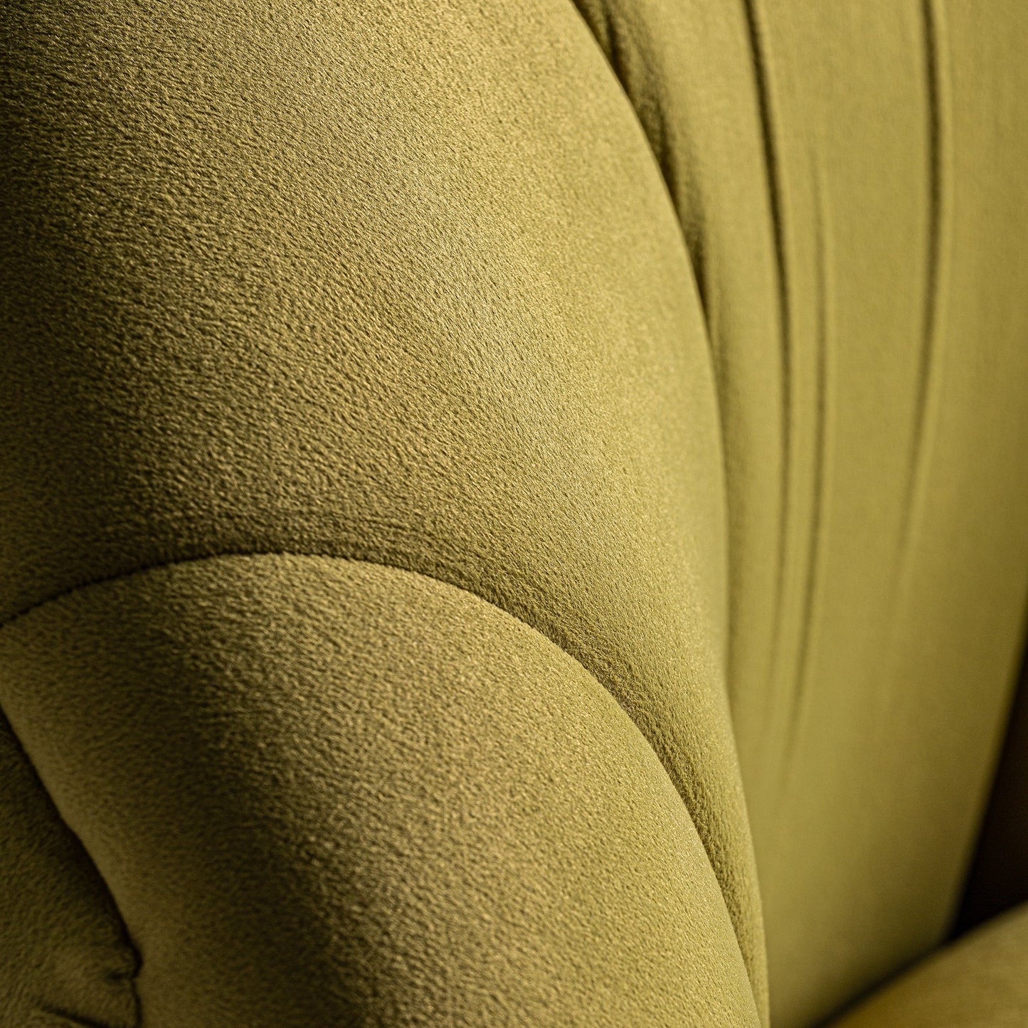 Glace Ottoman in Pistachio Colour