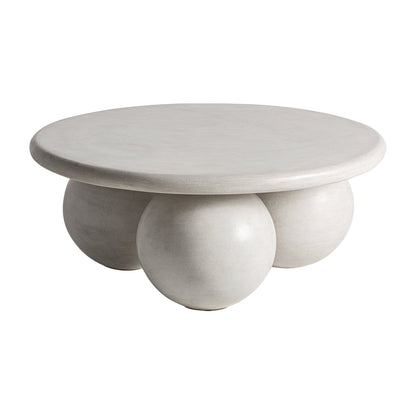 Vytina Side Table in Grey Colour