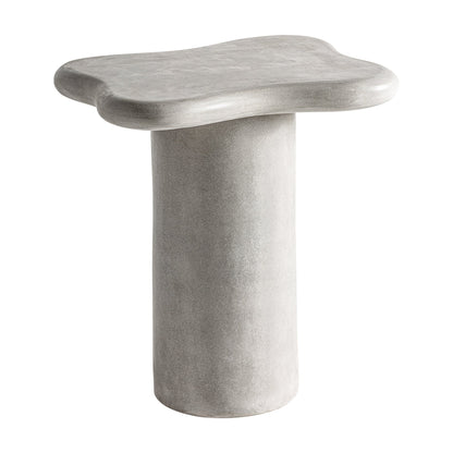 Vytina Side Table in Grey Colour