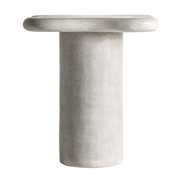 Vytina Side Table in Grey Colour