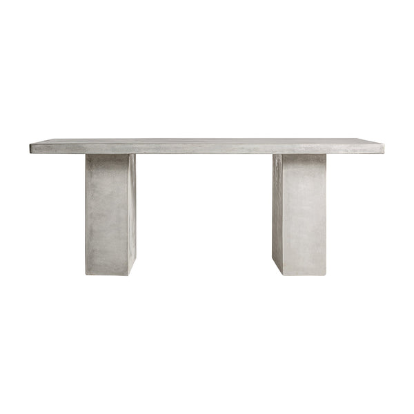 Vytina Side Table in Off White Colour