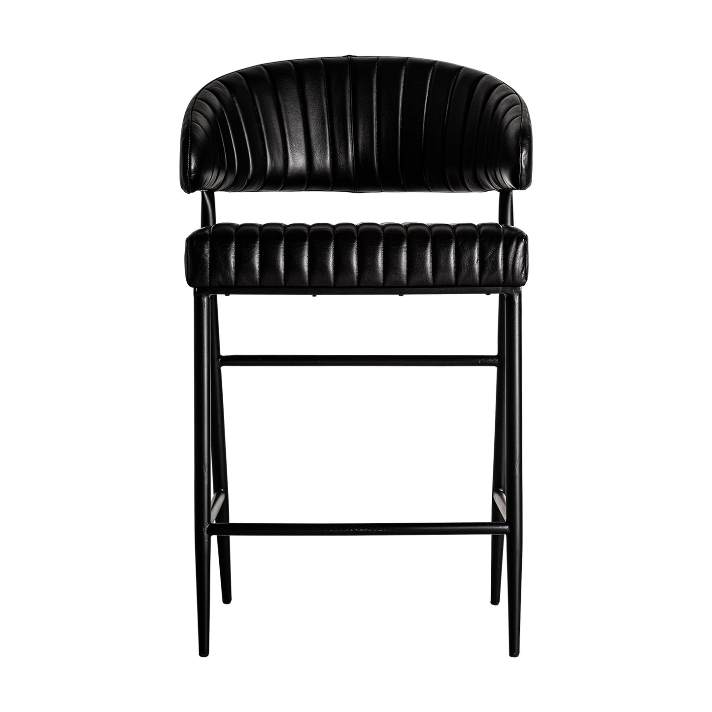 Ratvik Stool in Black Colour