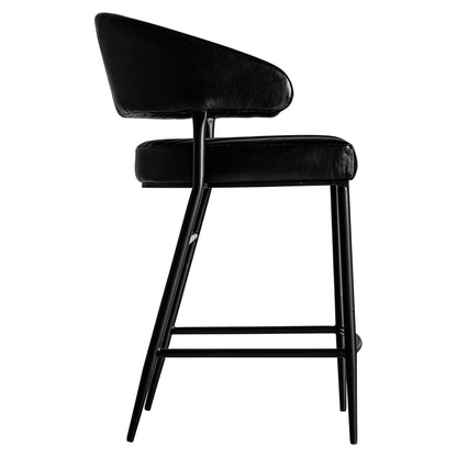 Ratvik Stool in Black Colour