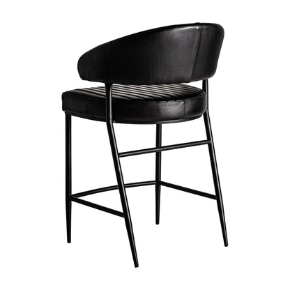 Ratvik Stool in Black Colour