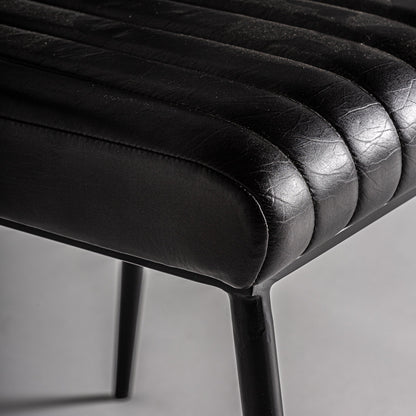 Ratvik Stool in Black Colour