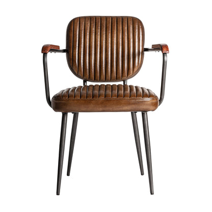 Edsbyn Chair in Brown Colour