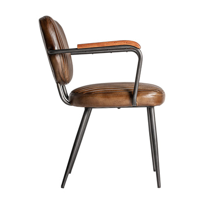 Edsbyn Chair in Brown Colour