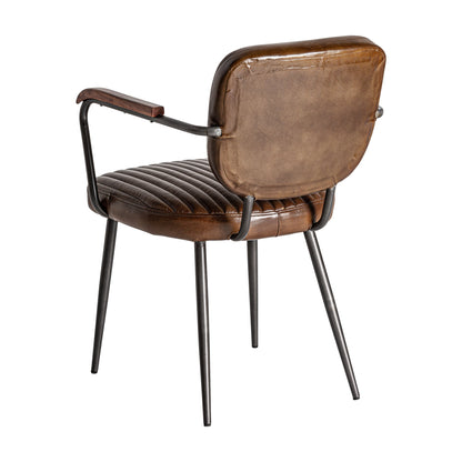 Edsbyn Chair in Brown Colour