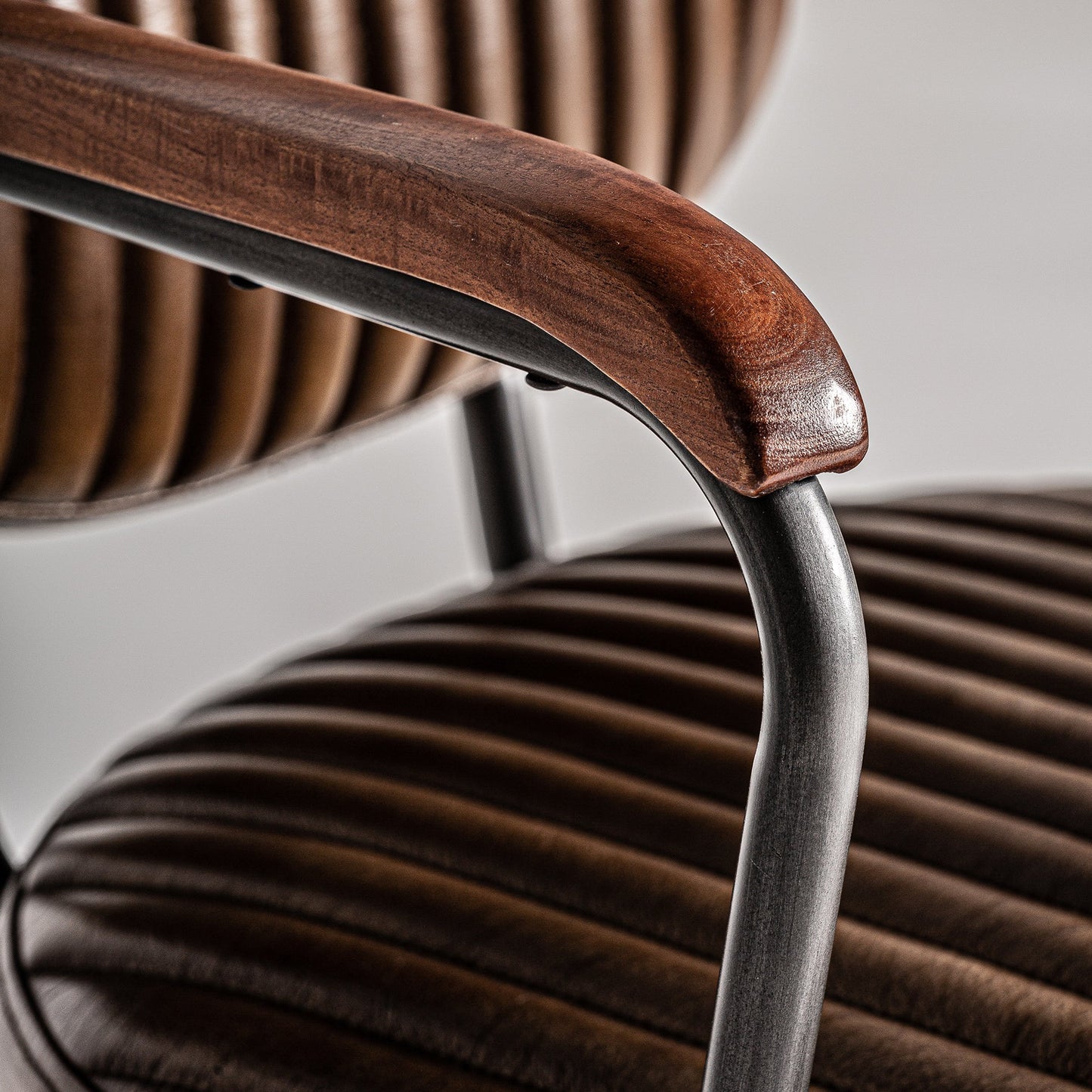 Edsbyn Chair in Brown Colour