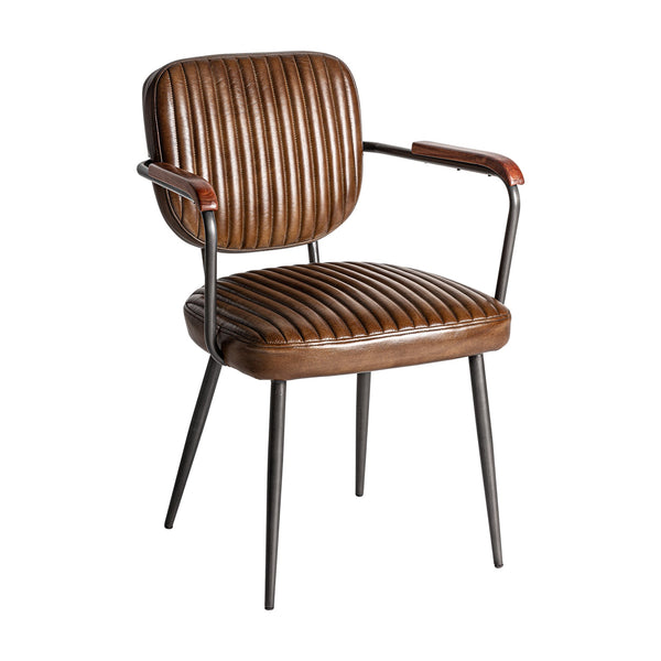 Edsbyn Chair in Brown Colour