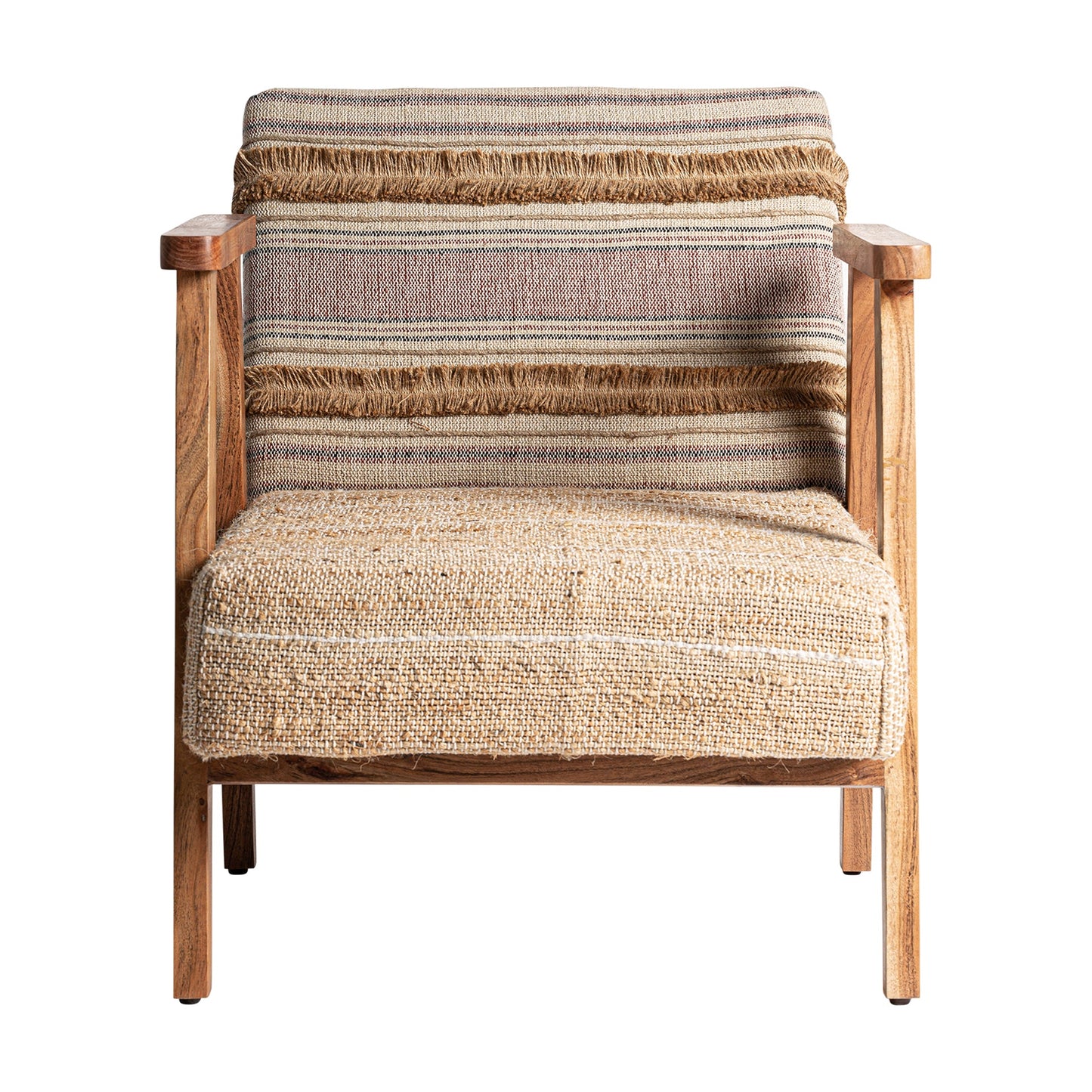 Quincy Armchair in Natural Colour