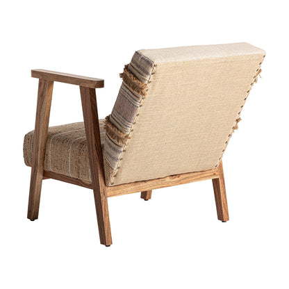 Quincy Armchair in Natural Colour