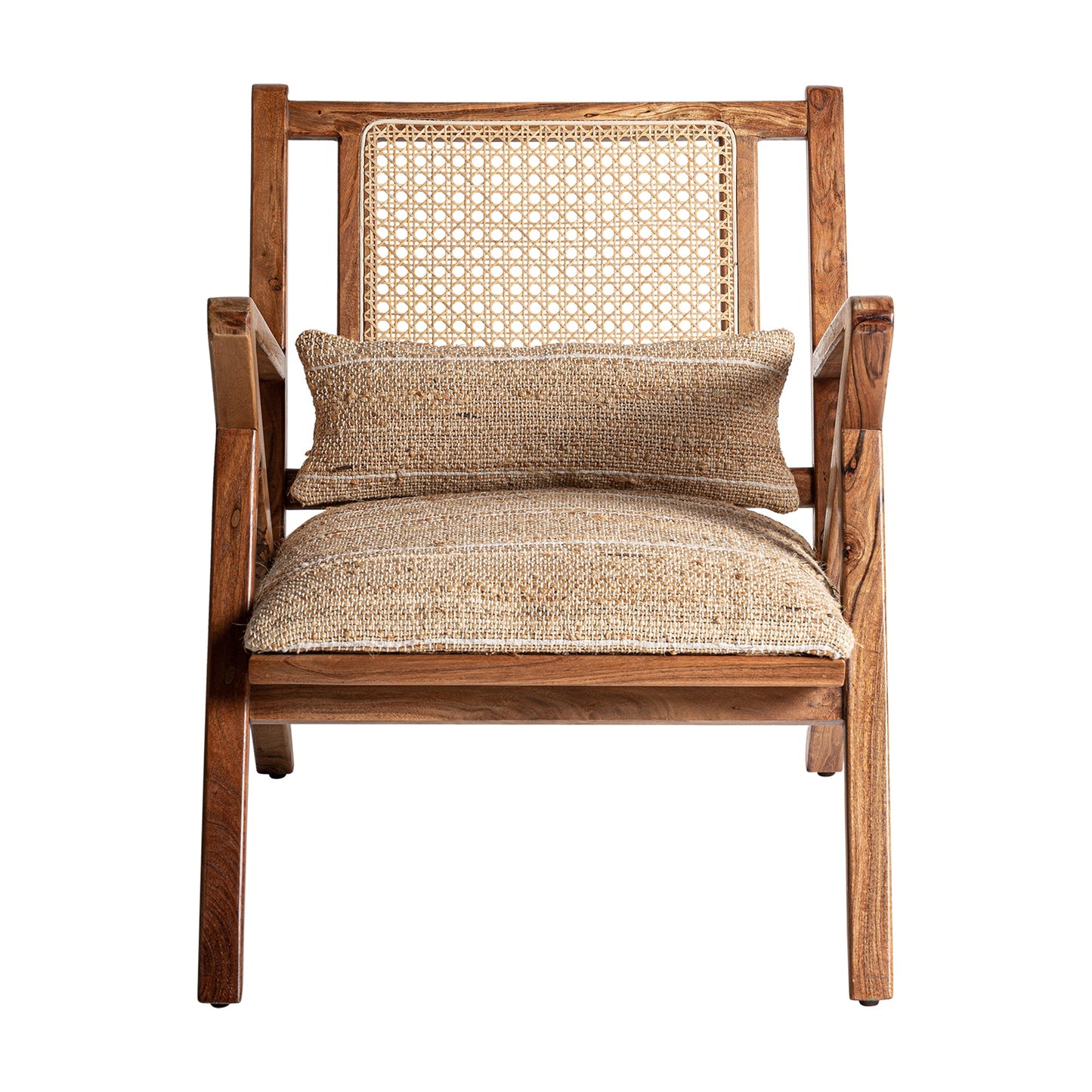 Hickory Armchair in Natural Colour