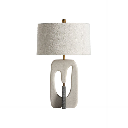 Table Lamp in Beige Colour