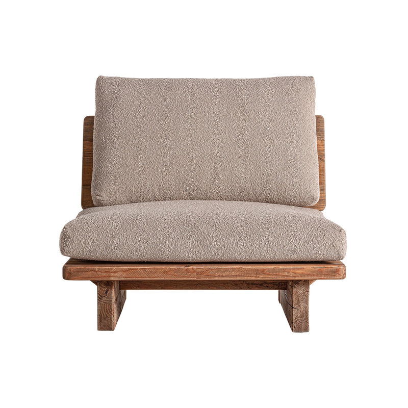 Givry Armchair in Natural Colour