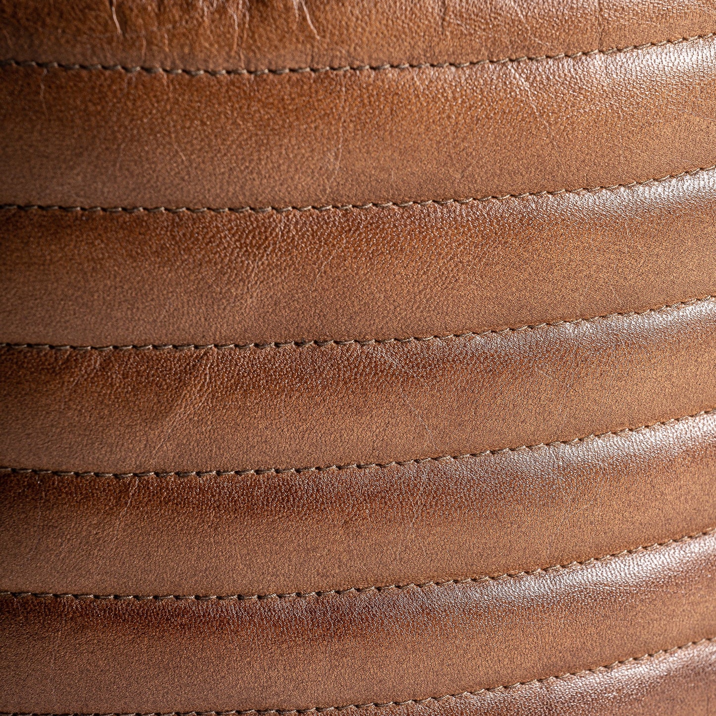 Krokom Puff in Brown Colour