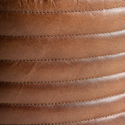 Krokom Puff in Brown Colour