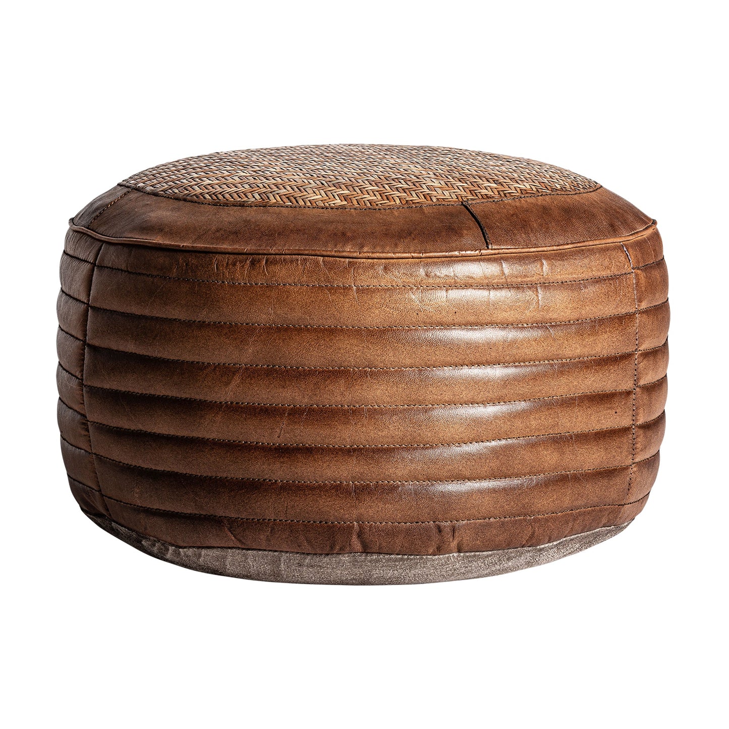 Krokom Puff in Brown Colour