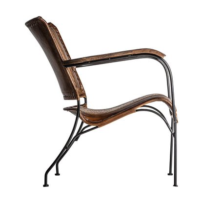 Krokom Chair in Brown Colour